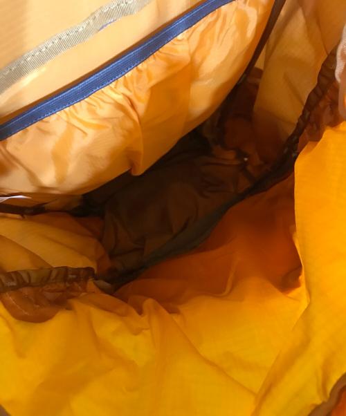 mont-bell（モンベル）mont-bell (モンベル) cha cha pack 35 ブラウンの古着・服飾アイテム