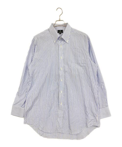 LANVIN COLLECTION（ランバンコレクション）LANVIN COLLECTION (ランバンコレクション) ボタンダウンシャツ ブルー サイズ:43-84の古着・服飾アイテム