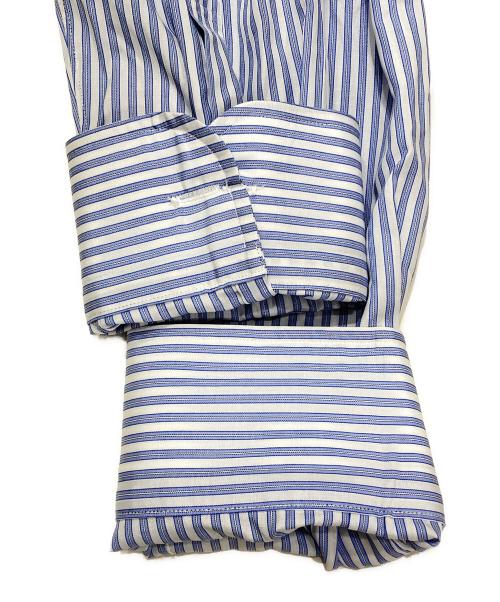 LANVIN COLLECTION（ランバンコレクション）LANVIN COLLECTION (ランバンコレクション) ボタンダウンシャツ ブルー サイズ:43-84の古着・服飾アイテム