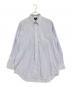 LANVIN COLLECTION（ランバンコレクション）の古着「ボタンダウンシャツ」｜ブルー