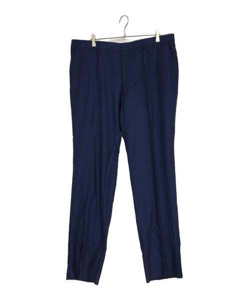 BOSS HUGO BOSS（ボス ヒューゴボス）BOSS HUGO BOSS (ボス ヒューゴボス) トラウザーパンツ ネイビー サイズ:UK58の古着・服飾アイテム