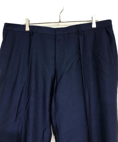 BOSS HUGO BOSS（ボス ヒューゴボス）BOSS HUGO BOSS (ボス ヒューゴボス) トラウザーパンツ ネイビー サイズ:UK58の古着・服飾アイテム