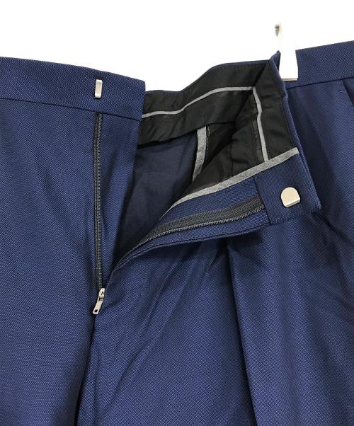 BOSS HUGO BOSS（ボス ヒューゴボス）BOSS HUGO BOSS (ボス ヒューゴボス) トラウザーパンツ ネイビー サイズ:UK58の古着・服飾アイテム