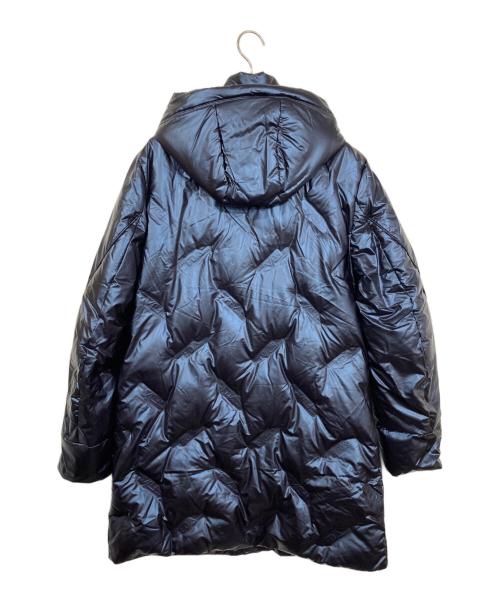 ROBERT CAVANI（ロベルトカバーニ）ROBERT CAVANI (ロベルトカバーニ) ダウンコート ブルー サイズ:46の古着・服飾アイテム