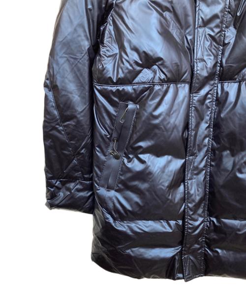 ROBERT CAVANI（ロベルトカバーニ）ROBERT CAVANI (ロベルトカバーニ) ダウンコート ブルー サイズ:46の古着・服飾アイテム