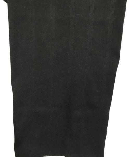 LAGUNA MOON（ラグナムーン）LAGUNA MOON (ラグナムーン) ビッグカラーフロントZIPワンピース ブラック サイズ:Sの古着・服飾アイテム