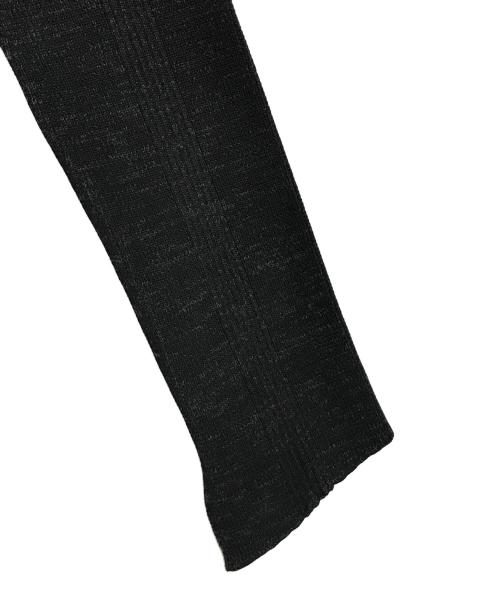 LAGUNA MOON（ラグナムーン）LAGUNA MOON (ラグナムーン) ビッグカラーフロントZIPワンピース ブラック サイズ:Sの古着・服飾アイテム