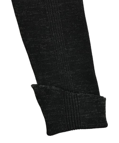 LAGUNA MOON（ラグナムーン）LAGUNA MOON (ラグナムーン) ビッグカラーフロントZIPワンピース ブラック サイズ:Sの古着・服飾アイテム