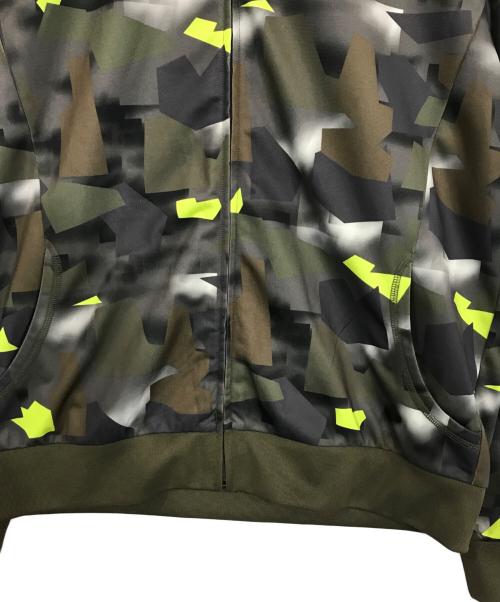 EA7（イーエーセブン）EA7 (イーエーセブン) ジップアップパーカー オリーブ サイズ:Lの古着・服飾アイテム