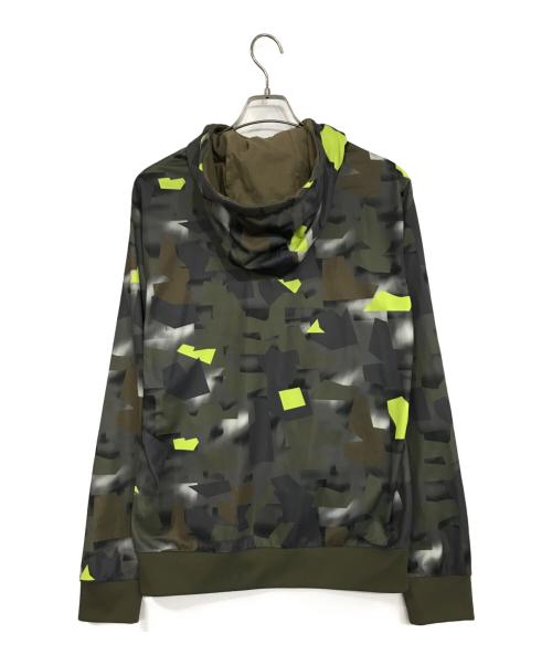 EA7（イーエーセブン）EA7 (イーエーセブン) ジップアップパーカー オリーブ サイズ:Lの古着・服飾アイテム