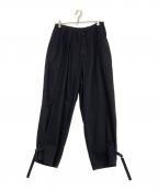 Acne studiosアクネ ストゥディオス）の古着「バルーンワイドパンツ」｜ブラック