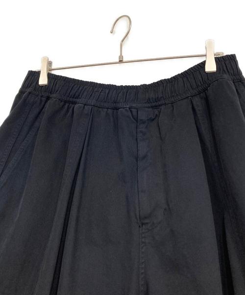 Acne studios（アクネ ストゥディオス）Acne studios (アクネ ストゥディオス) バルーンワイドパンツ ブラック サイズ:XSの古着・服飾アイテム