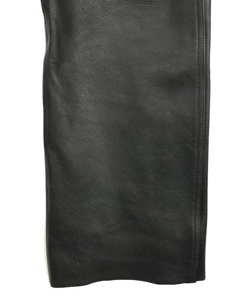 Red Bull Leathers（レッドブルレザー）Red Bull Leathers (レッドブルレザー) レザーパンツ ブラック サイズ:34の古着・服飾アイテム