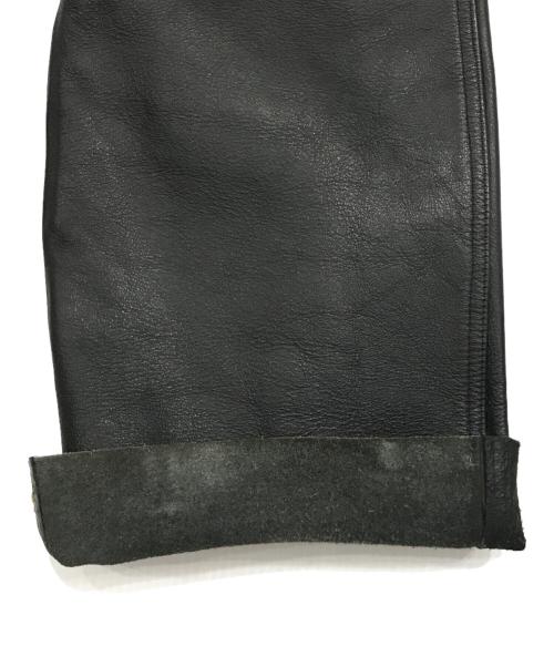 Red Bull Leathers（レッドブルレザー）Red Bull Leathers (レッドブルレザー) レザーパンツ ブラック サイズ:34の古着・服飾アイテム