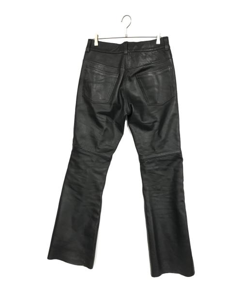 Red Bull Leathers（レッドブルレザー）Red Bull Leathers (レッドブルレザー) レザーパンツ ブラック サイズ:34の古着・服飾アイテム