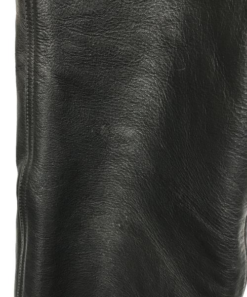 Red Bull Leathers（レッドブルレザー）Red Bull Leathers (レッドブルレザー) レザーパンツ ブラック サイズ:34の古着・服飾アイテム
