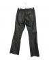 Red Bull Leathers (レッドブルレザー) レザーパンツ ブラック サイズ:34：5000円