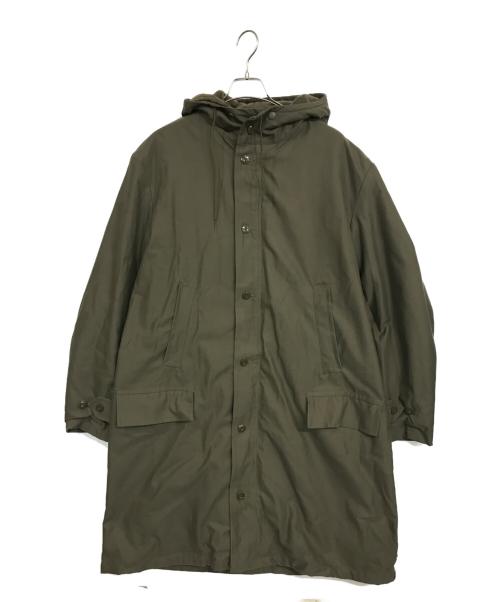 SCHARRER（シャラー）SCHARRER (シャラー) ドイツ軍ボアライナー付モッズコート オリーブ サイズ:180/104の古着・服飾アイテム