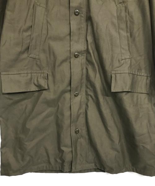 SCHARRER（シャラー）SCHARRER (シャラー) ドイツ軍ボアライナー付モッズコート オリーブ サイズ:180/104の古着・服飾アイテム