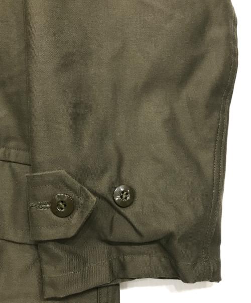 SCHARRER（シャラー）SCHARRER (シャラー) ドイツ軍ボアライナー付モッズコート オリーブ サイズ:180/104の古着・服飾アイテム