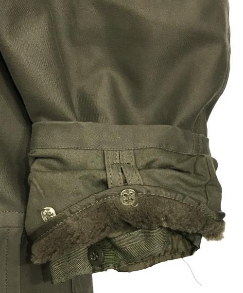 SCHARRER（シャラー）SCHARRER (シャラー) ドイツ軍ボアライナー付モッズコート オリーブ サイズ:180/104の古着・服飾アイテム
