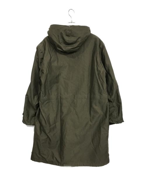 SCHARRER（シャラー）SCHARRER (シャラー) ドイツ軍ボアライナー付モッズコート オリーブ サイズ:180/104の古着・服飾アイテム