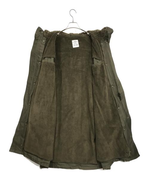 SCHARRER（シャラー）SCHARRER (シャラー) ドイツ軍ボアライナー付モッズコート オリーブ サイズ:180/104の古着・服飾アイテム
