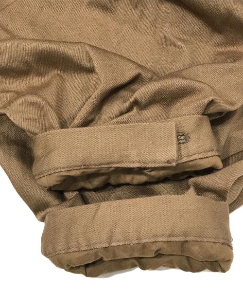 Resexxy（リゼクシー）Resexxy (リゼクシー) ステッチデザインマーメイドワンピース ブラウン サイズ:Fの古着・服飾アイテム