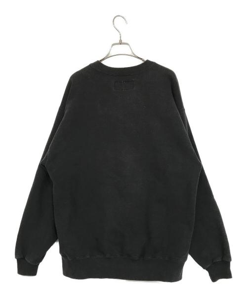 RUSSELL ATHLETIC（ラッセルアスレチック）RUSSELL ATHLETIC (ラッセルアスレチック) HIGH Cottonスウェット ブラック サイズ:Lの古着・服飾アイテム