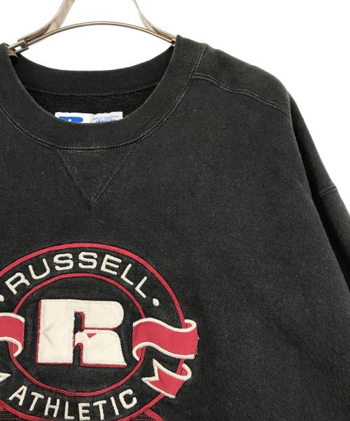 RUSSELL ATHLETIC（ラッセルアスレチック）RUSSELL ATHLETIC (ラッセルアスレチック) HIGH Cottonスウェット ブラック サイズ:Lの古着・服飾アイテム