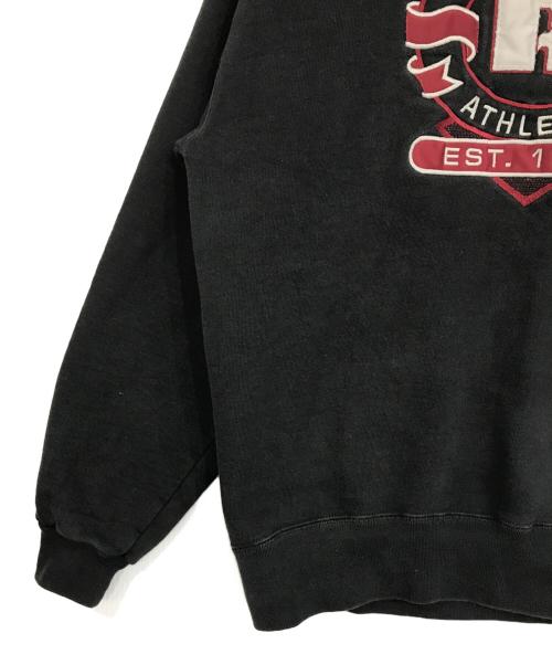 RUSSELL ATHLETIC（ラッセルアスレチック）RUSSELL ATHLETIC (ラッセルアスレチック) HIGH Cottonスウェット ブラック サイズ:Lの古着・服飾アイテム