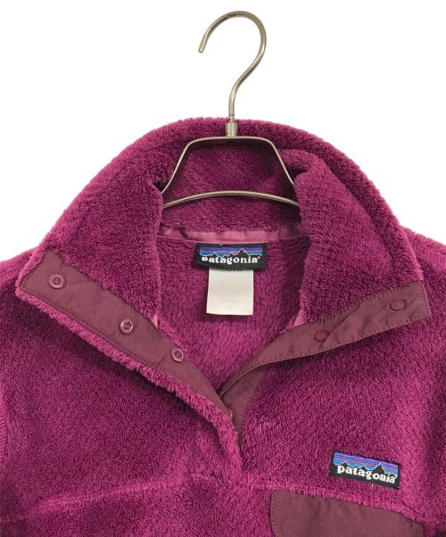 Patagonia（パタゴニア）Patagonia (パタゴニア) リツール・スナップT パープル サイズ:XSの古着・服飾アイテム