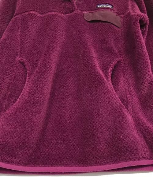 Patagonia（パタゴニア）Patagonia (パタゴニア) リツール・スナップT パープル サイズ:XSの古着・服飾アイテム