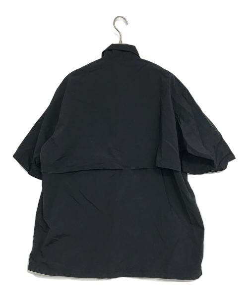 THE NORTHFACE PURPLELABEL（ザ・ノースフェイス パープルレーベル）THE NORTHFACE PURPLELABEL (ザ・ノースフェイス パープルレーベル) Field H/S Shirt ブラック サイズ:Sの古着・服飾アイテム