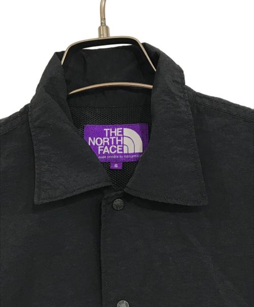 THE NORTHFACE PURPLELABEL（ザ・ノースフェイス パープルレーベル）THE NORTHFACE PURPLELABEL (ザ・ノースフェイス パープルレーベル) Field H/S Shirt ブラック サイズ:Sの古着・服飾アイテム