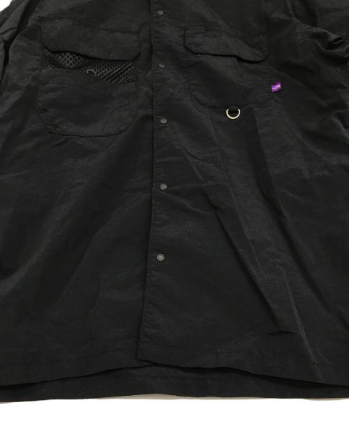THE NORTHFACE PURPLELABEL（ザ・ノースフェイス パープルレーベル）THE NORTHFACE PURPLELABEL (ザ・ノースフェイス パープルレーベル) Field H/S Shirt ブラック サイズ:Sの古着・服飾アイテム