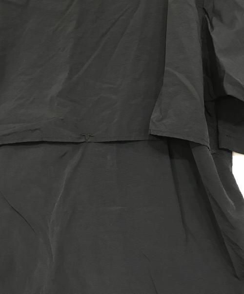 THE NORTHFACE PURPLELABEL（ザ・ノースフェイス パープルレーベル）THE NORTHFACE PURPLELABEL (ザ・ノースフェイス パープルレーベル) Field H/S Shirt ブラック サイズ:Sの古着・服飾アイテム