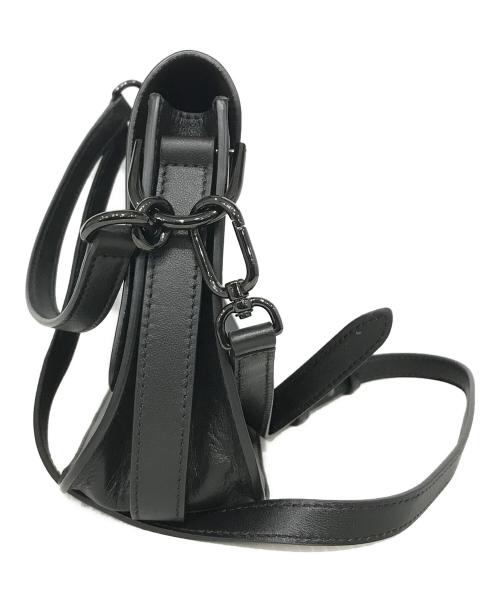 FURLA（フルラ）FURLA (フルラ) フロー ミニ トップハンドル バッグ ブラックの古着・服飾アイテム