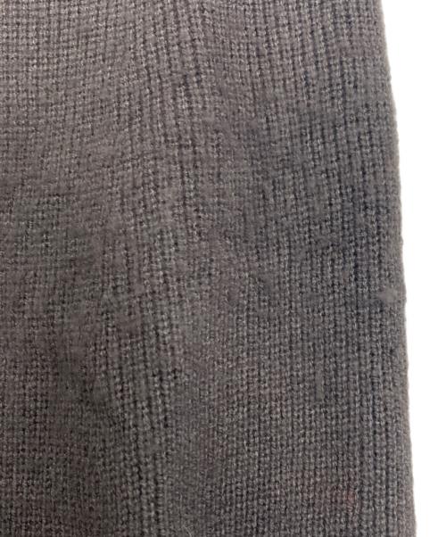 Resexxy（リゼクシー）Resexxy (リゼクシー) コルセットデザインニットワンピース グレー サイズ:Fの古着・服飾アイテム