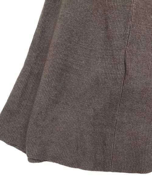 Resexxy（リゼクシー）Resexxy (リゼクシー) コルセットデザインニットワンピース グレー サイズ:Fの古着・服飾アイテム