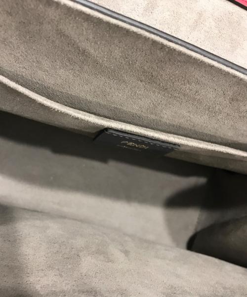 FENDI（フェンディ）FENDI (フェンディ) キャナイエフ　2WAYショルダーバッグ レッドの古着・服飾アイテム