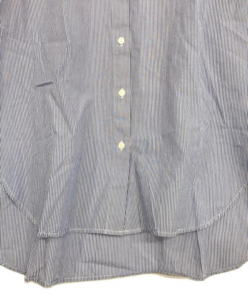 CLANE（クラネ）CLANE (クラネ) ROUND SLIT BELL SLEEVE SHIRT ブルー サイズ:2の古着・服飾アイテム