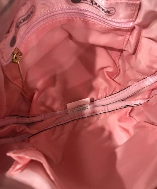 LeSportsac（レスポートサック）LeSportsac (レスポートサック) SMALL JENNI パフィーブロッサムズ ブラックの古着・服飾アイテム