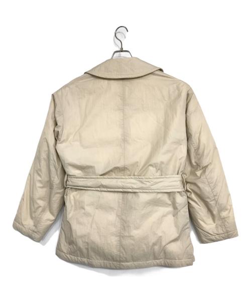 Ameri（アメリ）AMERI (アメリ) LADY OVER ECO DOWN COAT ベージュ サイズ:Sの古着・服飾アイテム