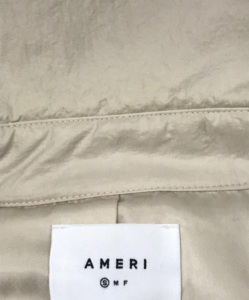 Ameri（アメリ）AMERI (アメリ) LADY OVER ECO DOWN COAT ベージュ サイズ:Sの古着・服飾アイテム