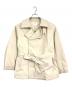 AMERI（アメリ）の古着「LADY OVER ECO DOWN COAT」｜ベージュ