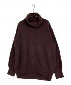 Spick and Spanスピックアンドスパン）の古着「カシミヤウールタートルプルオーバー3」｜ブラウン