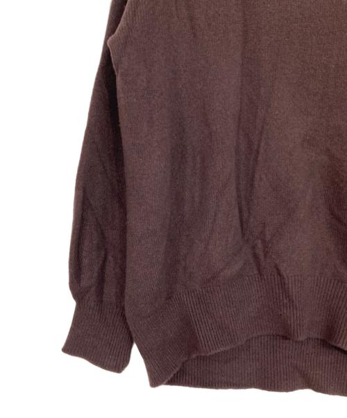 Spick and Span（スピックアンドスパン）Spick and Span (スピックアンドスパン) カシミヤウールタートルプルオーバー3 ブラウン サイズ:表記無しの古着・服飾アイテム