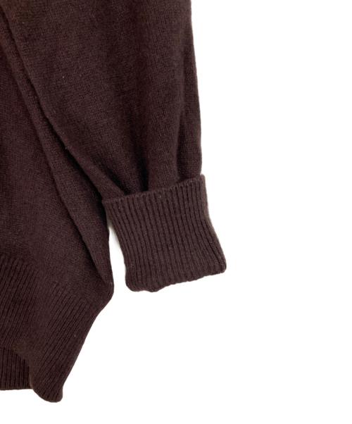 Spick and Span（スピックアンドスパン）Spick and Span (スピックアンドスパン) カシミヤウールタートルプルオーバー3 ブラウン サイズ:表記無しの古着・服飾アイテム