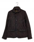 CALEEキャリー）の古着「ビーチクロスジャケット」｜ブラック